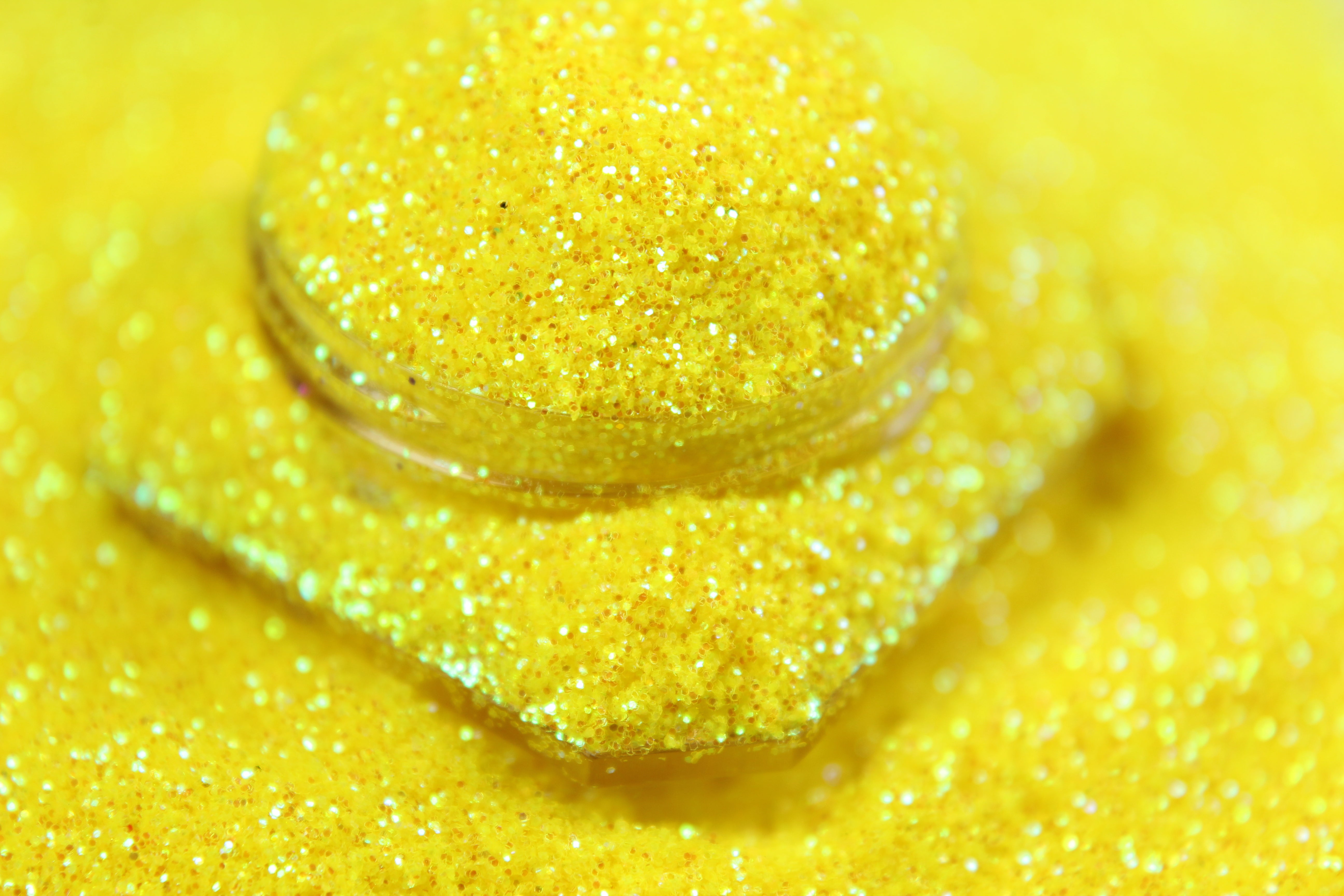Yellow glitter – CHUNKY MONKEY GLITTER